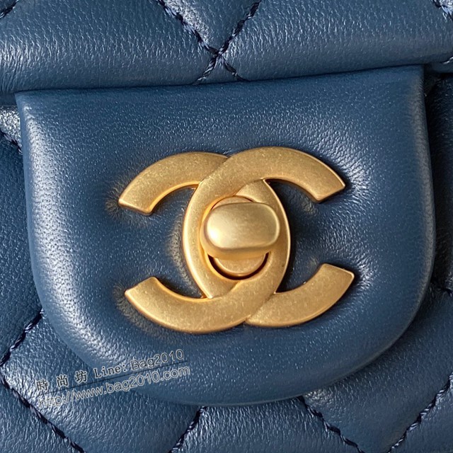 Chanel專櫃新款23s山茶花調節扣系列手袋 中號AS4041 香奈兒經典菱格羊皮鏈條肩背女包 djc5229